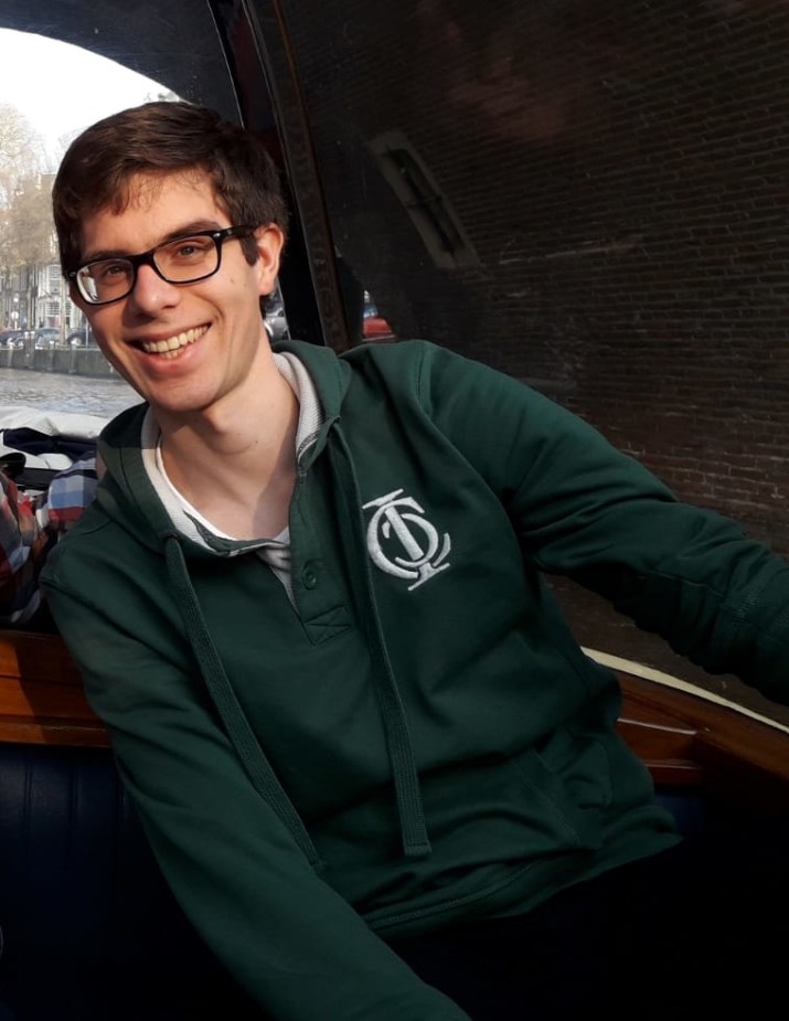 This is a profile picture of Matthijs Zoeter